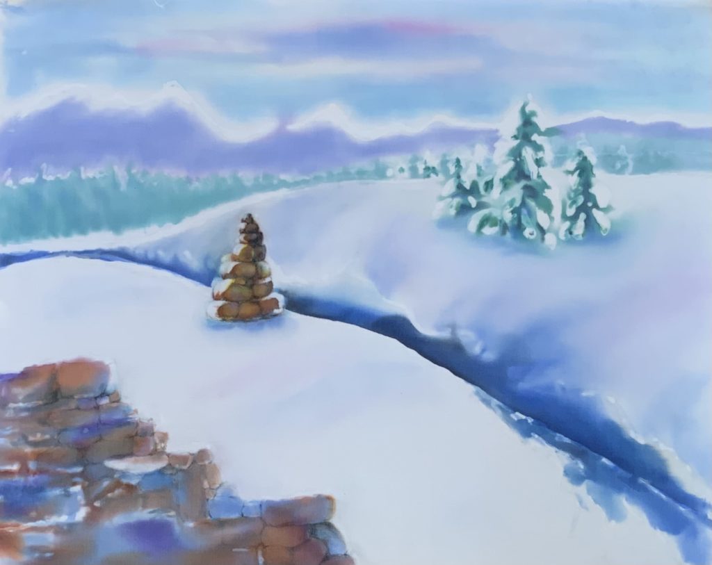 Tina Johnston - The Cairn