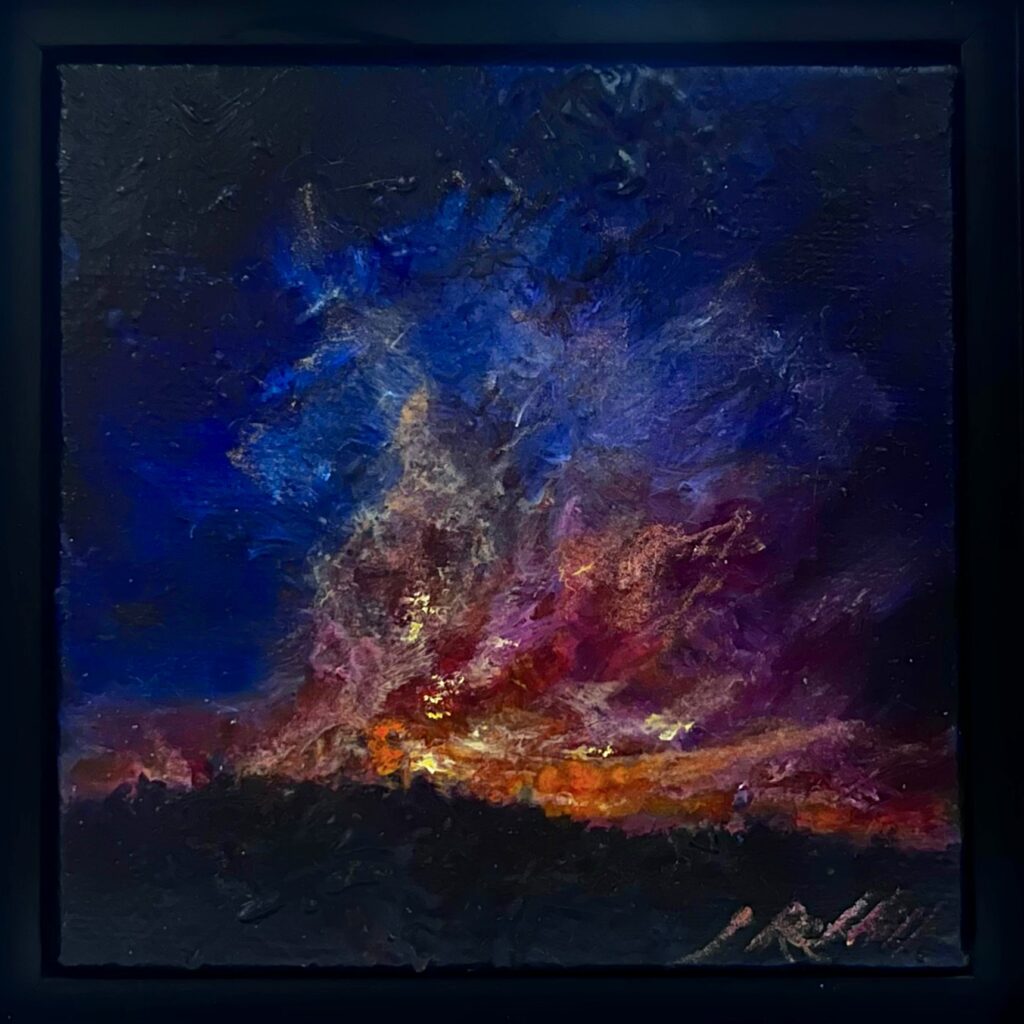 Joleen Rockhill - Impression of the Last Light of Sunset