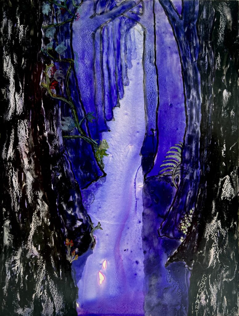 Laurie Goodhart - Forest Path