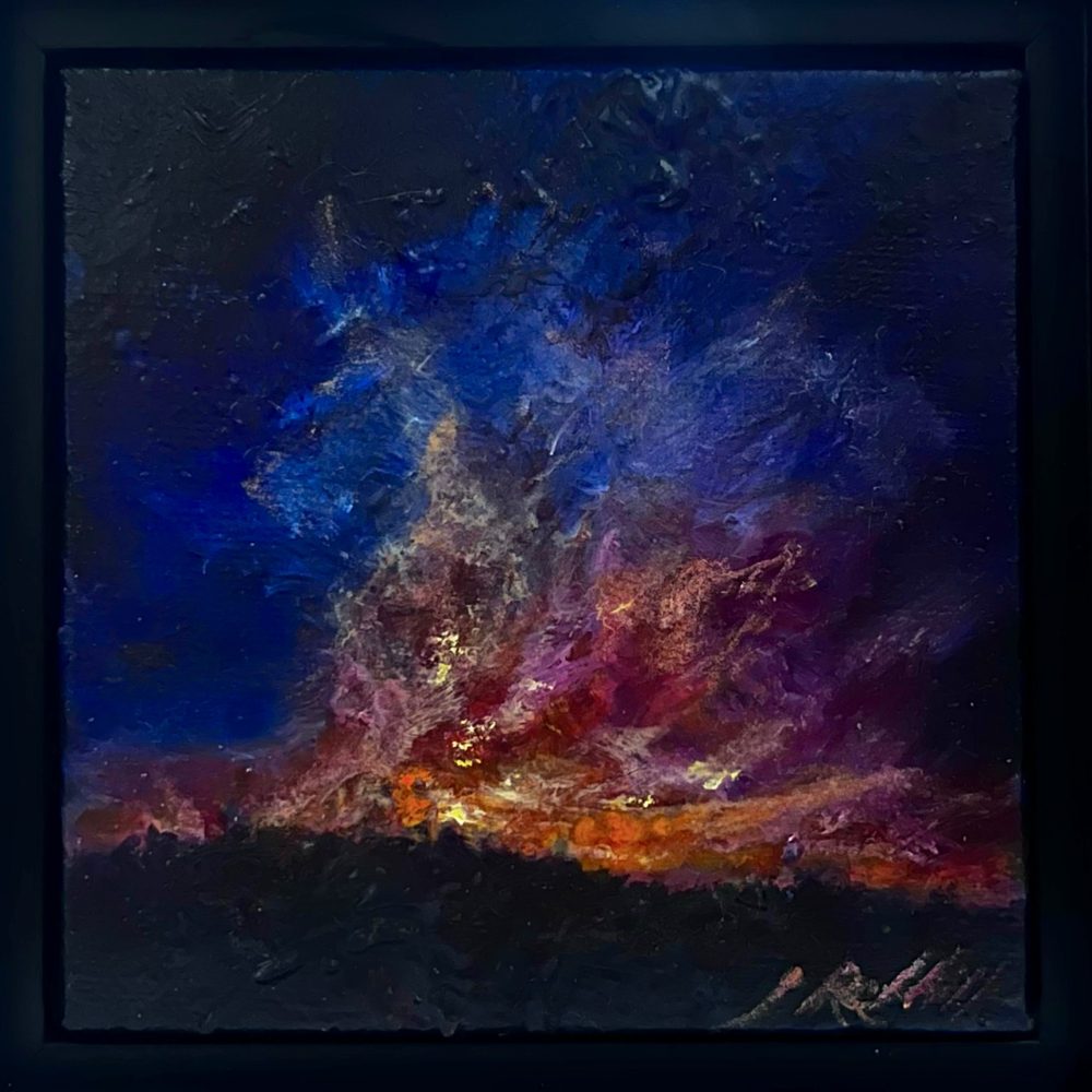 Joleen Rockhill - Impression of the Last Light of Sunset