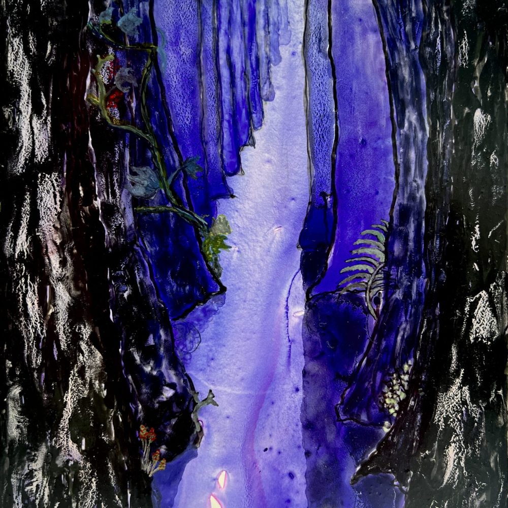 Laurie Goodhart - Forest Path