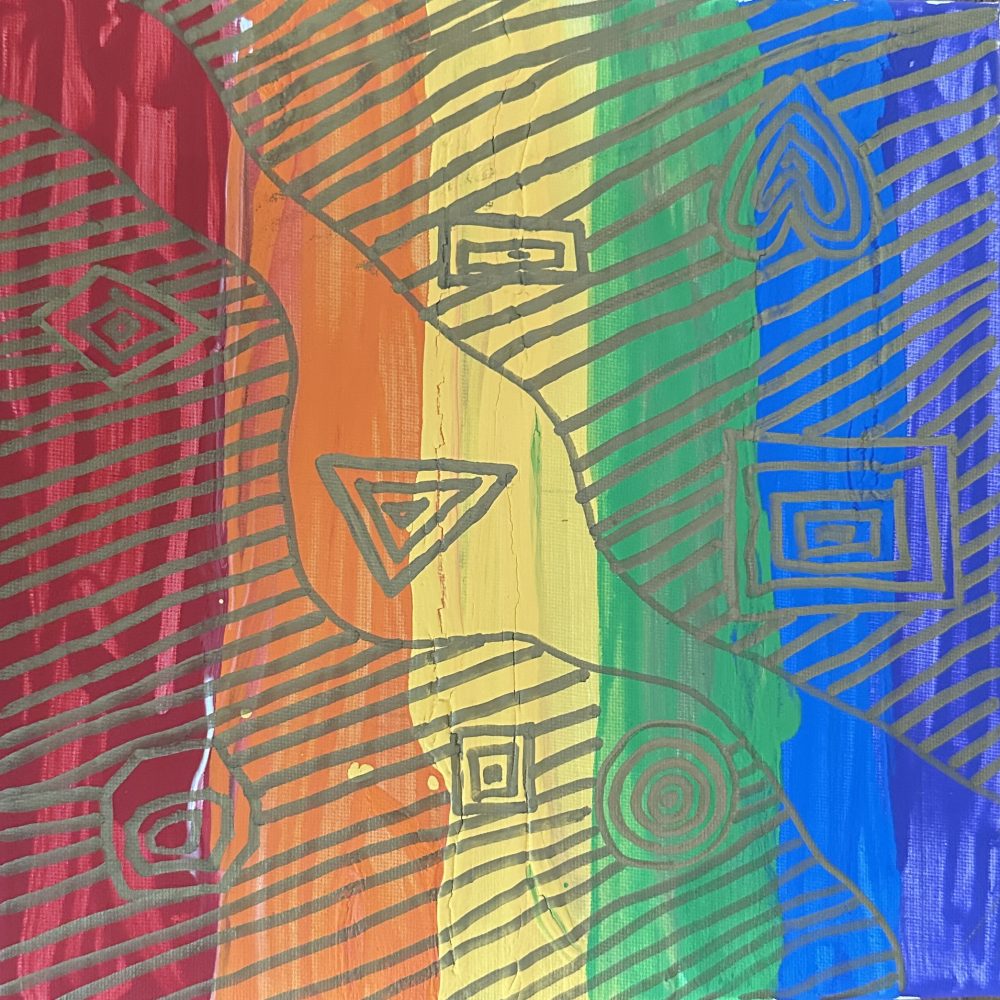 Lucia Mabel Smith - Rainbow Path