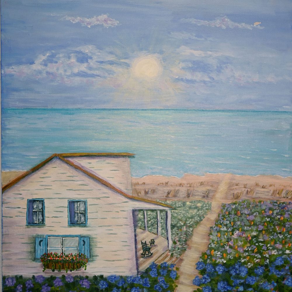 Maureen Kelly - Beach Cottage Summer