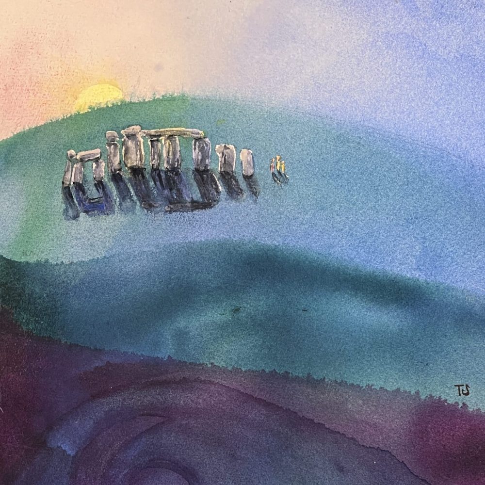 Tina Johnston - Stonehenge